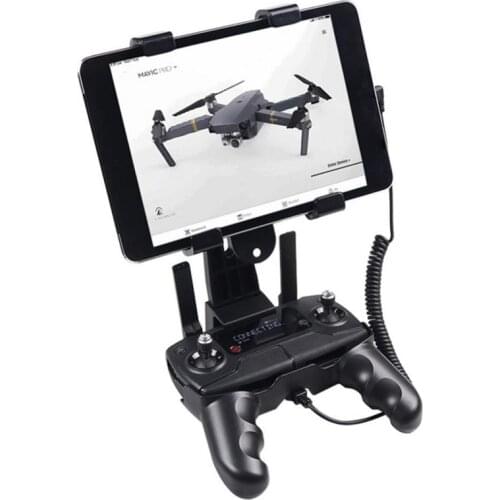 Controller Holder Drone Controller Holder DIY Phone Tablet Stand Mount Bracket Clip For DJI Mavic Mini 2 Enterprise Pro Air