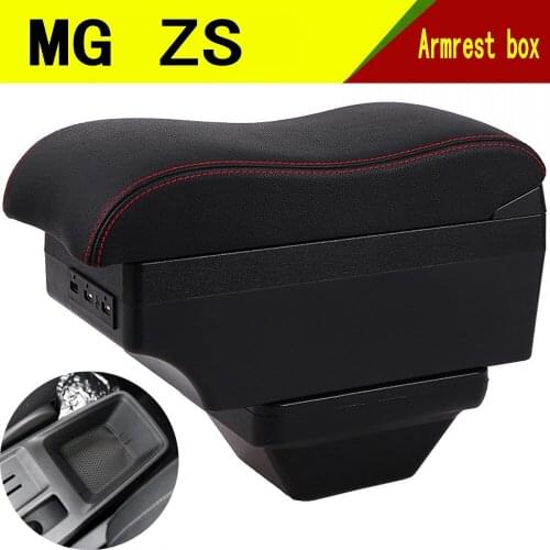 For MG ZS armrest box