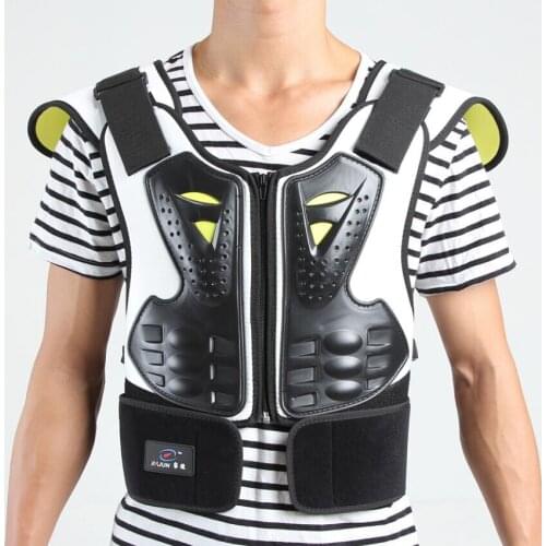 Adult Racing Motorcycle Armor CS Paintball Armor Security Protective Clothing Anti-fall Armor Sport Motocross Back Protection