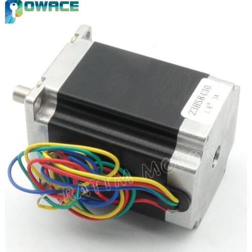 Hot Selling! Nema23 76mm CNC Stepper Motor 3A 270 Oz-in CNC stepper motor stepping motor for CNC Router