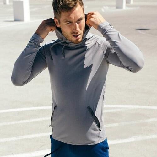 GYKMH Men's T-shirts With A Hood