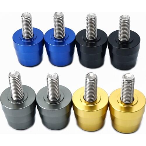 Motorcycle Handlebar Caps Grips Ends For BMW S1000RR S1000R HP4 S1000XR R1200GS ADV F650GS F700GS F800GS F800R