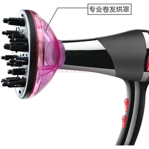 Curly hair blowing hair diffuse hood mouth universal interface large drying hood shape drying barbershop diffuser hair diffuser