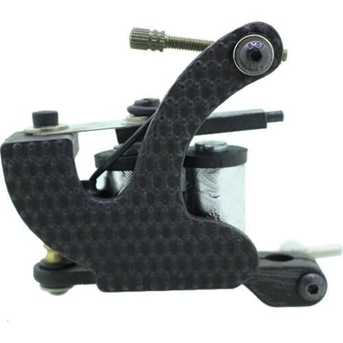 Handmade Casting tattoo machine High Quality iron coil Tattoo Machine for liner Shader Body Art Gun Makeup Tool