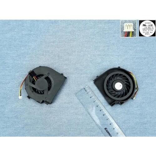 New Laptop Cooling Fan for DELL INSPIRON 14V N4020 N4030 M4010 P/N UDQFRZH08CCM DFS531205HC0T DFS481305MC0T CPU Cooler Radiator