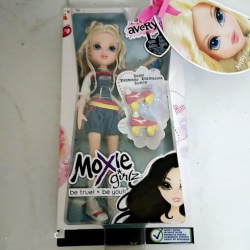 30cm Original box moxie doll Makeup and Dressup doll girls Best gift