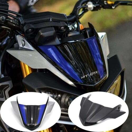 Front Nose Cone Fairing Wheel Fender Beak Extension Cover Extender Cowl for Yamaha MT09 FZ09 MT 09 FZ 09 MT-09 2017 2018 2019-20