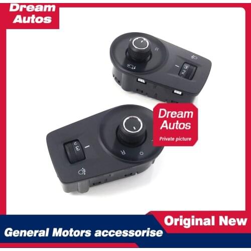 Headlight height adjustment switch, rearview mirror folding switch, adjustment button for SAIC MG Roewe RX3 RX5 I6 I5 MG6 ZS GS