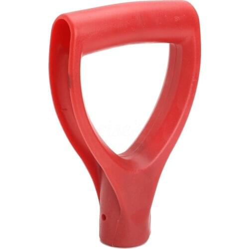 GTBL Plastic Scoop Poly D-Grip Handle Lawn Farm Garden Snow Removal Spade Fork Shovel