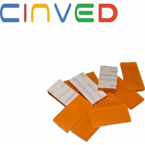 100X Stripper pad 019-11833 for Riso GR/FR/RP/RN/RZ/RV/EV Series Duplicator Spare Parts