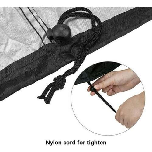 Hanging Swing Chair Cover Egg Seat Oxford for Furniture Protect Outdoor Garden Patio QW