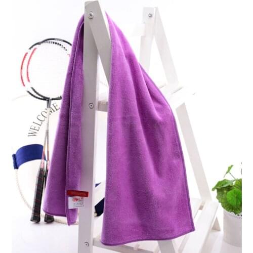 Microfibre Fabric Sports Swimming Towel Quick-drying Towel With Carry Bag Soft For Skin Outdoors Travelling Sports Towel