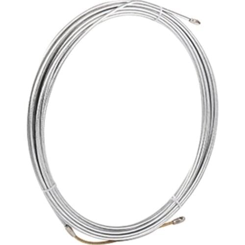 Portable Fish Tape Leader Tip Kits Fastener Tool for Electrical Fish Tape Cable Puller Tool Pulling Electrical Fish Tape