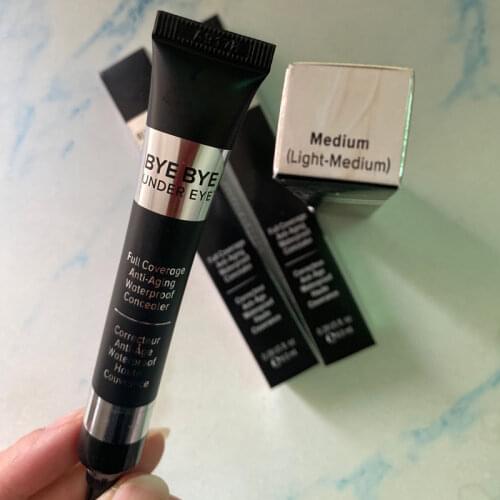 Professional Eye Concealer It Cosmetics BYE BYE UNDER EYE Concealer Full Coverage Waterproof Brighten Eye Makeup