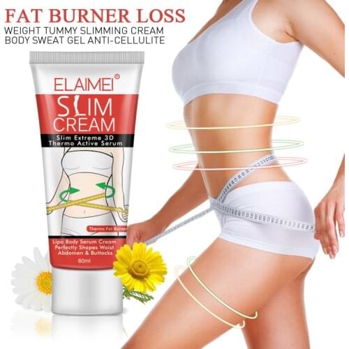 Professional Slimming Cream Gel Cellulite Removal Belly Tummy Fat Burner Weight Loss Body Slimming Products Fatburner