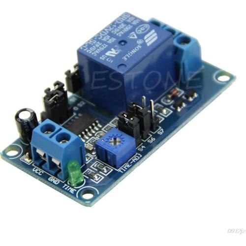 DC 12V Delay Relay Delay with Timer Turn on Delay Turn off Switch Module #319