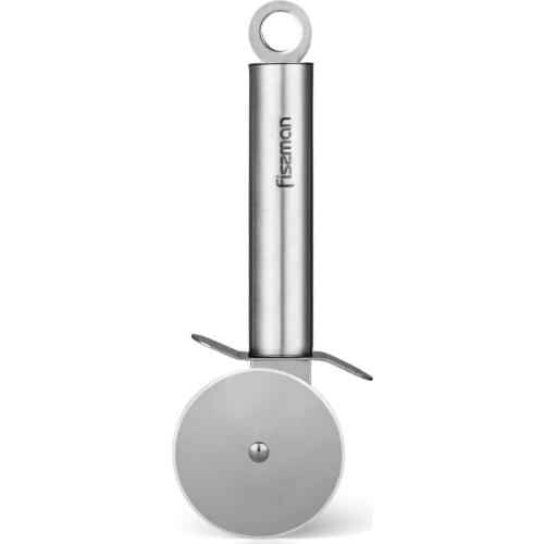 Fissman Zond Series Stainless Steel Pizza Cutter with Wheel Cake Bread Cutting Tools