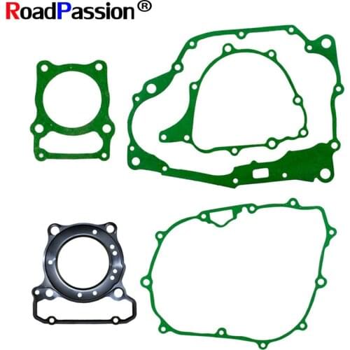Road Passion Motorcycle Accessories Cylinder Gaskets Full Kit For HONDA AX-1 NX250 AX 1 AX1 NX 250