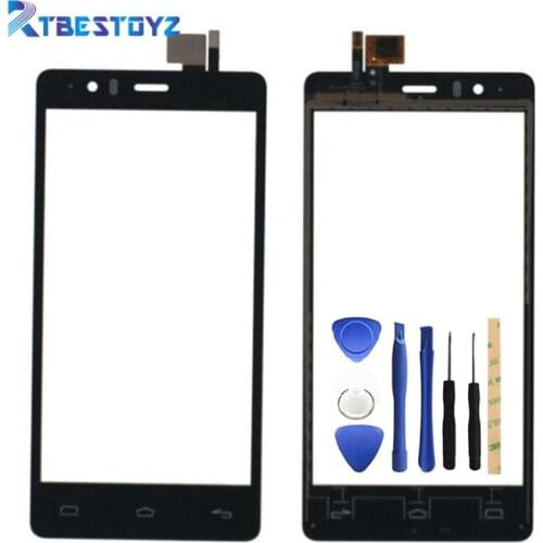 RTBESTOYZ High Quality Sensor Replacement Parts For BQ E5 Touch Screen Digitizer Front Glass Panel With Tools
