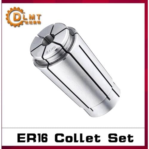 SK10 Collet SK16 Chuck High Precision CNC Collet CNC High Speed Tool Holder Collets SK Collet Bearing steel material Long life