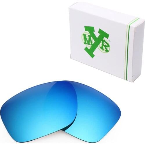 Mryok POLARIZED Replacement Lenses for-Oakley Holbrook LX Sunglasses Ice Blue