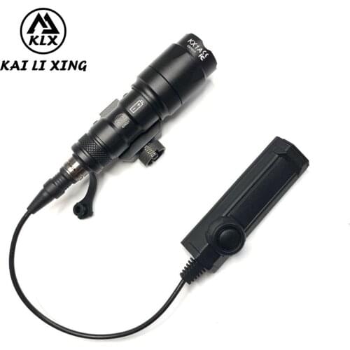 Element Softair Surefir M300A Tactical Flashlight 280 Lumens with Dual Remote Pressure Switch M300A Scout Light Weapon Lights