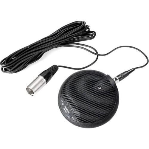 Takstar BM-630C Omni-directional Boundary Condenser Microphone Mic for Conference, church, broadcasting