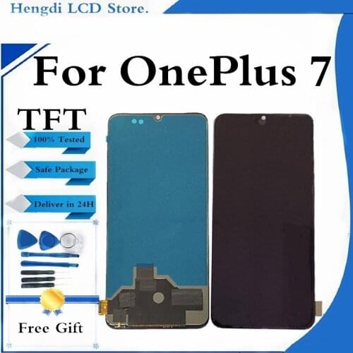 TFT LCD For OnePlus 7 LCD Display Touch Screen Digitizer Assembly For OnePlus7 Display Screen