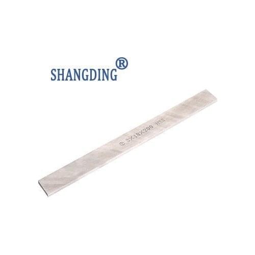 3mmx18mmx200mm Turning Parting Milling Lathe HSS Tool Bit Gray