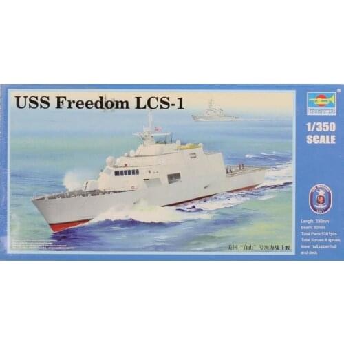Trumpeter 04549 1/350 USS Freedom LCS-1 Littoral Combat Ship Warship Model Kit TH06802-SMT6