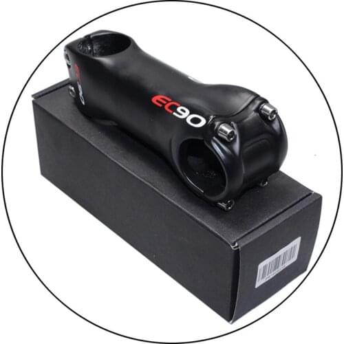 Ultra-light 31.8mm Aluminum Carbon Cycling Bicycle Stem Road MTB Bike Handlebar Stem 6 or 17 Degree 60/70/80/90/100/110/120MM