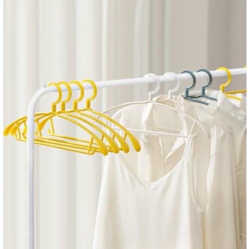 Hanger Home Hanging Clothes Storage Clothes Seamless Shelf Bold Thickening Support Clothes Hanging Artifact
