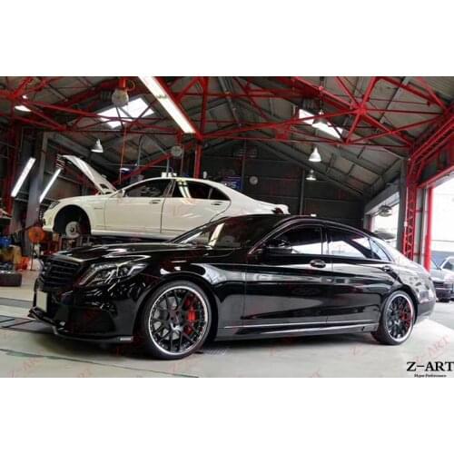 Z-ART PP tuning body kit for Mercedes Benz S CLASS 2014-2017 retrofit body kit for Mercedes Benz W222 facelift body kit