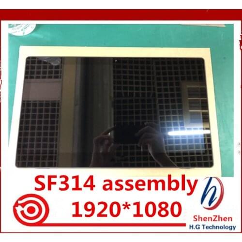 14'' FHD 1920X1080 For Acer SF314-52 SF314-51 swift S30-20 LCD screen+Non touch screen with frame Assembly