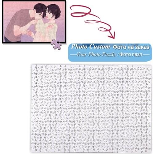 150/500/1000pcs/1500Pcs Photo Custom Wooden Personalized Jigsaw Puzzles Picture DIY Toys for Adults Decoration Collectiable