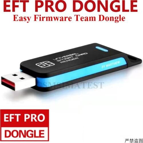 2022 News Version EFT PRO DONGLE Easy Firmware Team Dongle