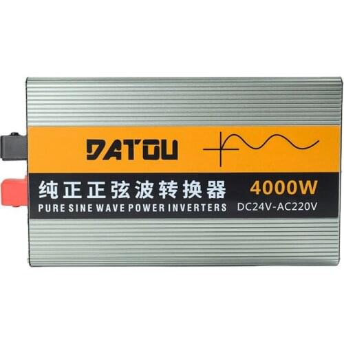 4000w Pure Sine Wave Peak Dc 12v 24v 36v 48v To Ac 100v 110v 120v Off Grid Power solar Inverter