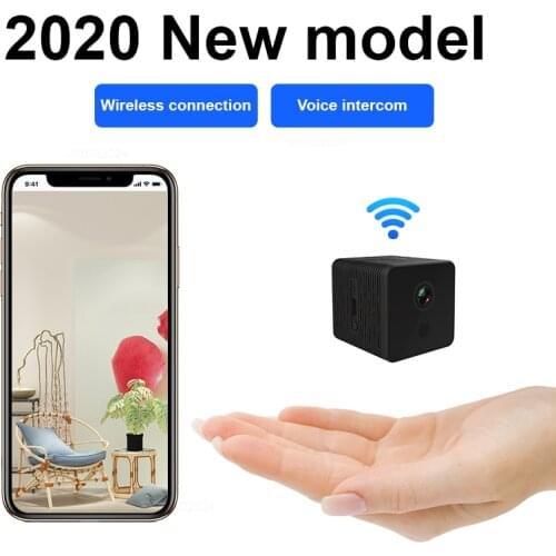 A13 WiFi IP Mini Camera with Night Vision Wireless Video View on Phone Worldwide