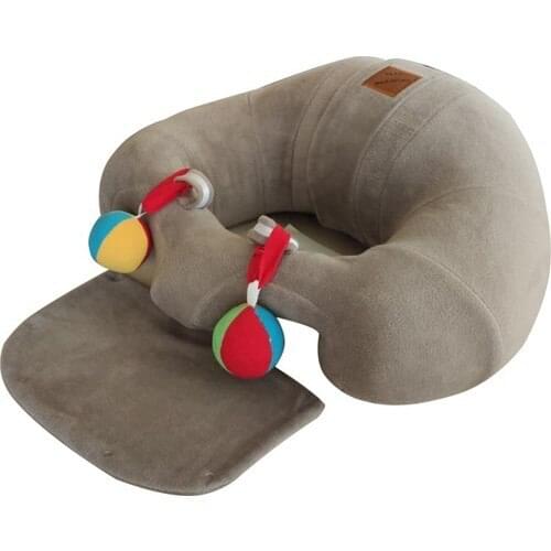 Bebe Or Not Rattlesnake Gray Bebeyatmaz Baby Living Support Cushion Baby seat
