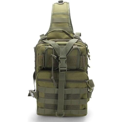 Large Military Tactical Shoulder Bag Handbag Army Sling Backpack Molle Chest Satchel Outdoor Hunting Bolsa Pack Waterproof