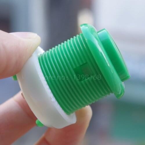 Cheap round 28MM mounting hole Push Button for arcade game machine Multi color available