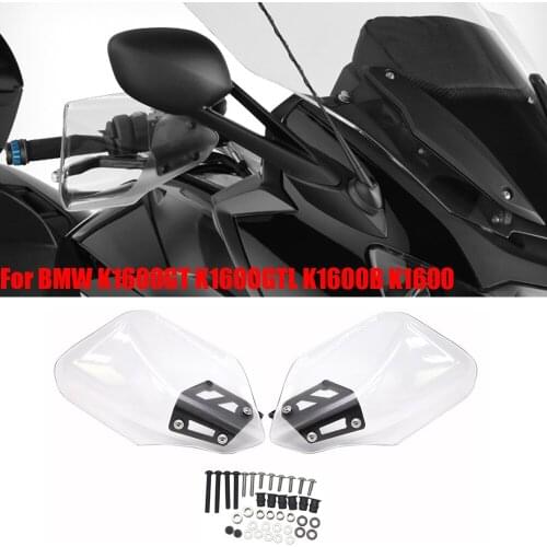 For BMW K1600GT K1600GTL K1600 GT GTL K 1600GT 1600GTL Motorcycle Hand Guard Brake Clutch Protector Wind Shield Handguard