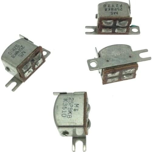 4pcs dual-acoustic head MS-15RAA2 MS25PBK8 for cassette deck audio player MS 15RAA2 M2410 repeater walkman MS25PBK8