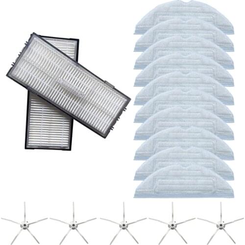 1Set Hepa Filter for Xiaomi Roborock T7S T7Plus T7Splus S7 Mopping Cloth Spare Parts