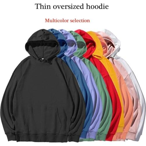 Cotton Solid Color Women Hoodies Casual Unisex Sweatshirt Clothing Oversized Hoodie Casual Pullover Jumpers Long Sleeve 5XL