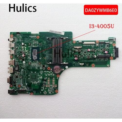 Hulics Original DA0ZYWMB6E0 NBMNX11001 NBMNX11004 NBMNX11005 I3-4005U CPU motherboard for Acer Aspire E5-731G E5-771G main board