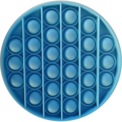 New 1x Push Bubble Sensory Fidget Toy Stress Relief Special Needs Silent Classroom SCI88