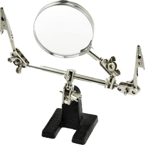 KINGSDUN KS-901005 STAND MERCEKLİ THIRD HAND