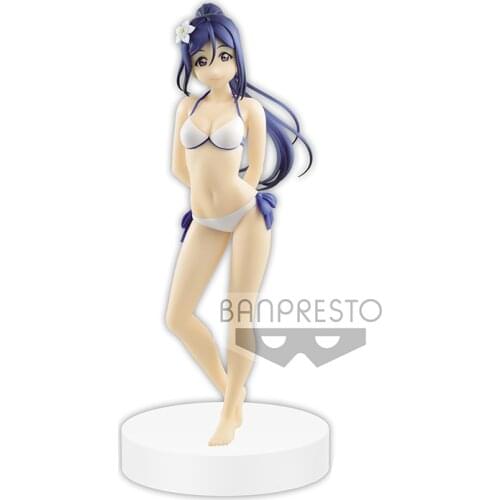 Love Live Kanan Matsuura Swimsuit Version Anime Figures Model Desktop Ornaments Collectible Model Toys Anime Toys Gift