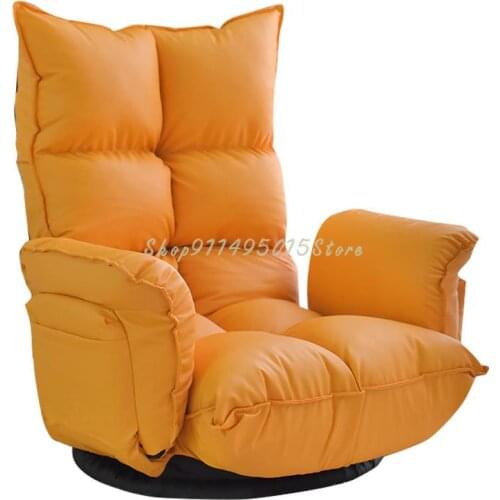 Lazy Sofa Single Girl Cute Japanese Tatami Living Room Childrens Leisure Bedroom Chair Balcony Reclining Chair